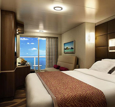 MID-SHIP CLUB-SUITE WITH BALCONY: MA All Players (**ONLY 3 REMAINING**)